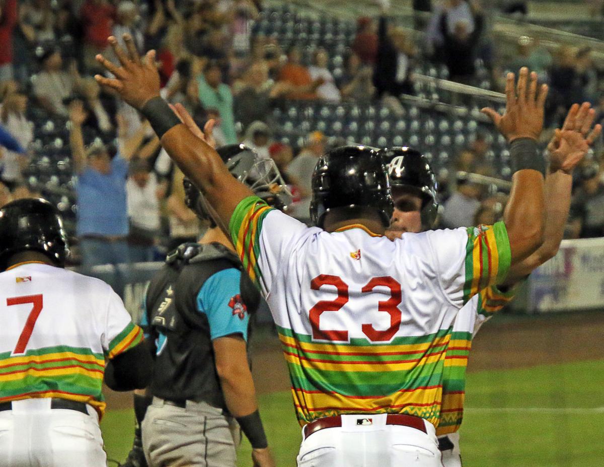 Reno Aces, Albuquerque Isotopes