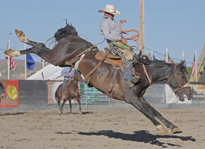Just call him ‘McBest’: McBeth wins Old West Bronc Riding