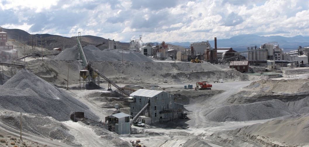 Premier Magnesia mine near Gabbs only one in U.S. Mining