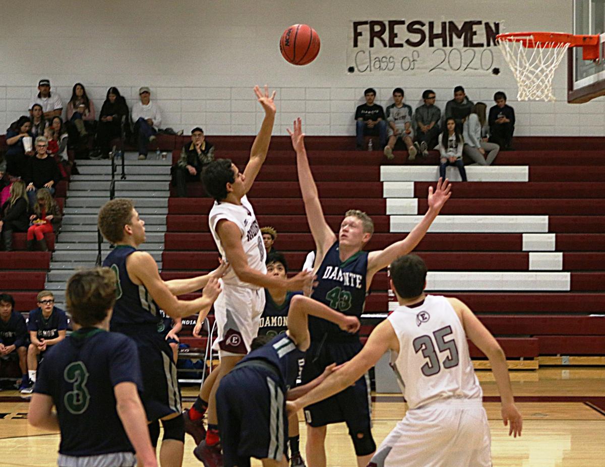Indians Pull Away Late Local Sports Elkodaily Com