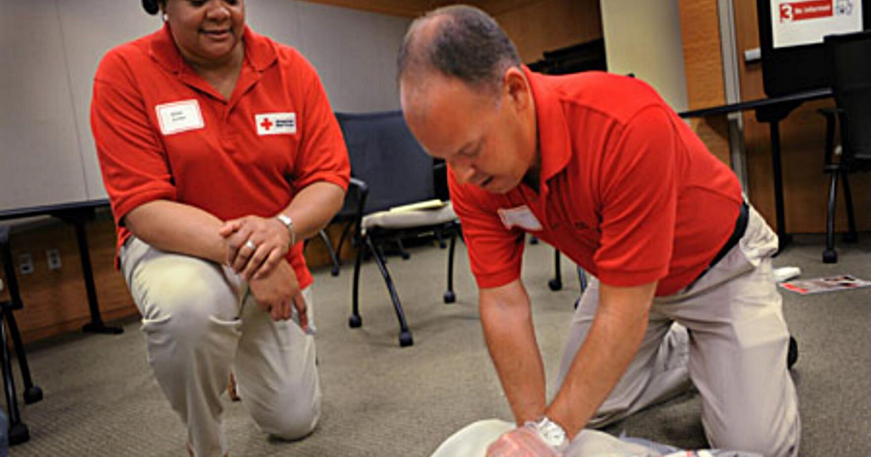 Northern Nevada Red Cross spreads CPR and AED awareness - Vimarsana News