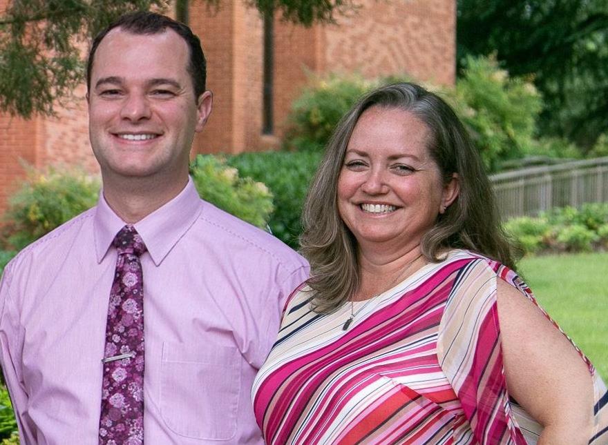 Randall Soderquist and Alisa Shoults