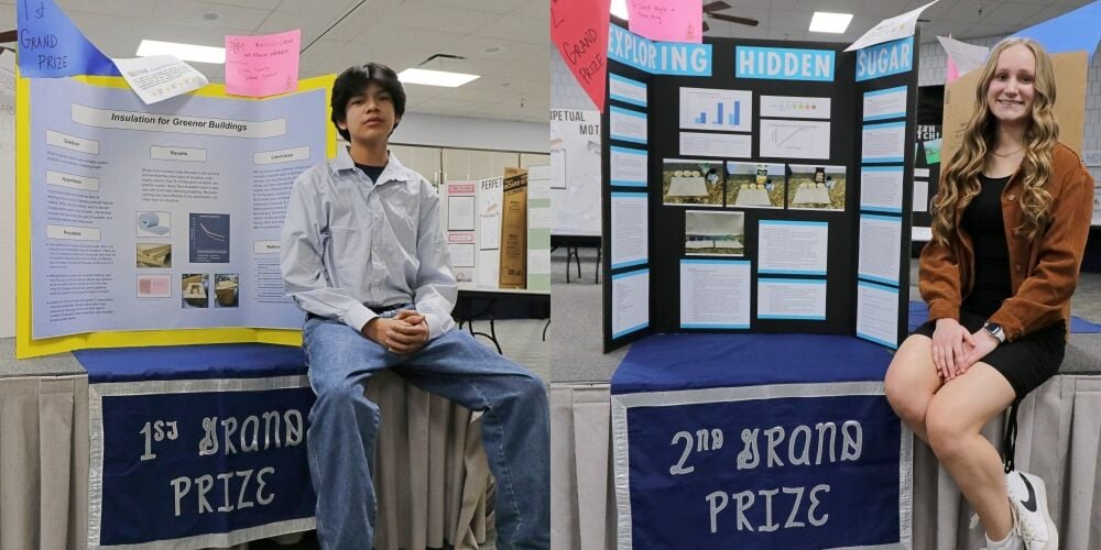 STEM winners explore green homes, health care