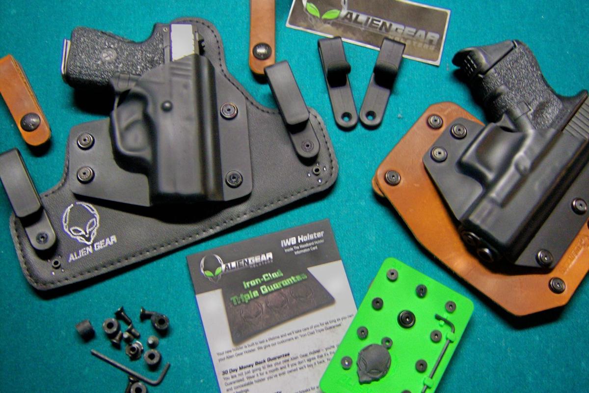 Alien Gear hybrid holsters A top choice for concealed carry