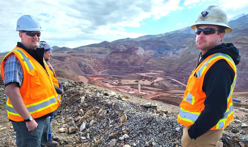 Florida Canyon - GM, external affairs rep, supeintendent