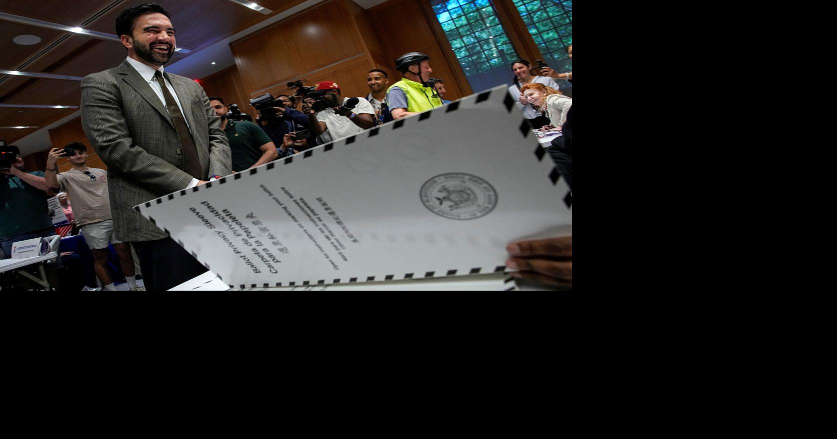 NYC mayor sweeps Democratic establishment: Takeaways from Tuesday's primaries Phillip M. Bailey USA Today Jun 24, 2026 1 min ago