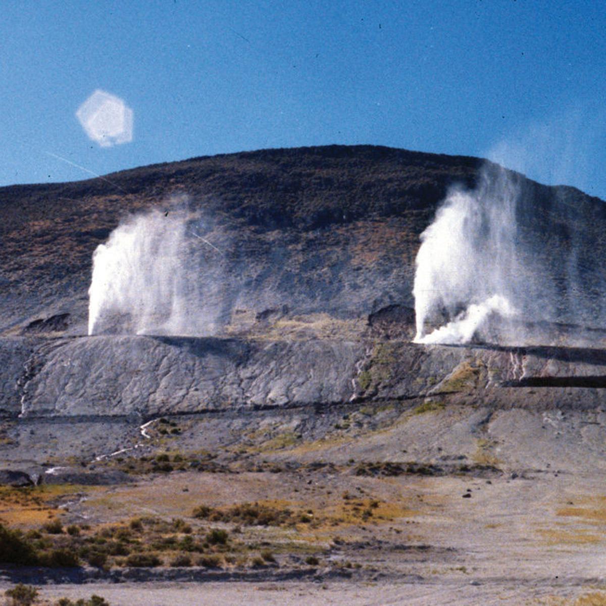 Beowawe S Extinct Geyser Field Lifestyles Elkodaily Com