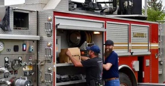 Wells may sell fire engine to help fund $58K ladder truck repairs