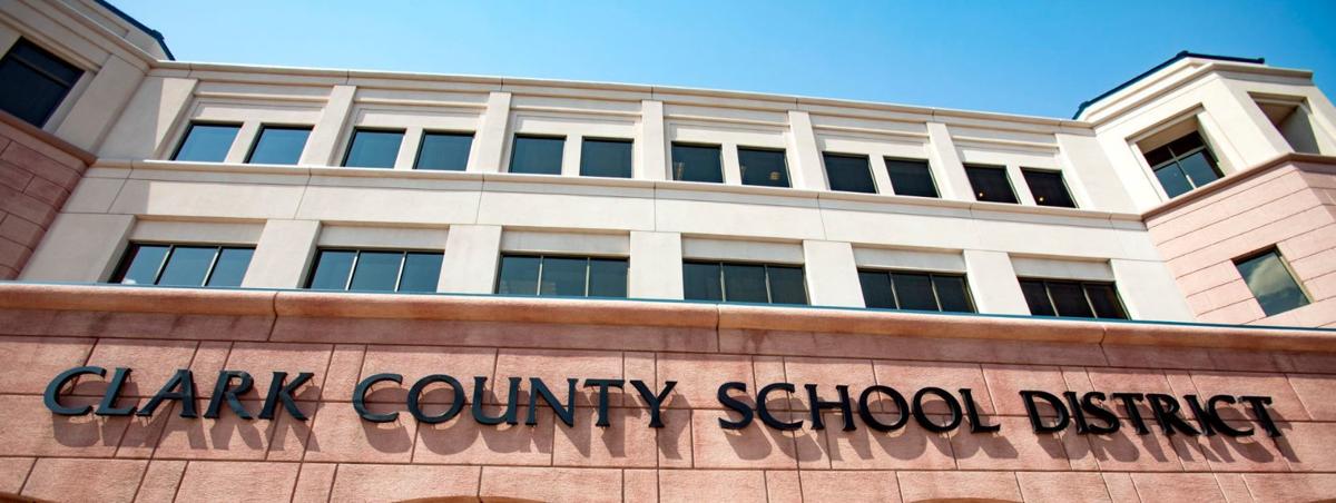 Clark County School District administrative building