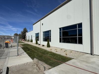 Rec center exterior
