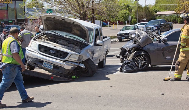 Crash on Idaho injures 2 | News | elkodaily.com