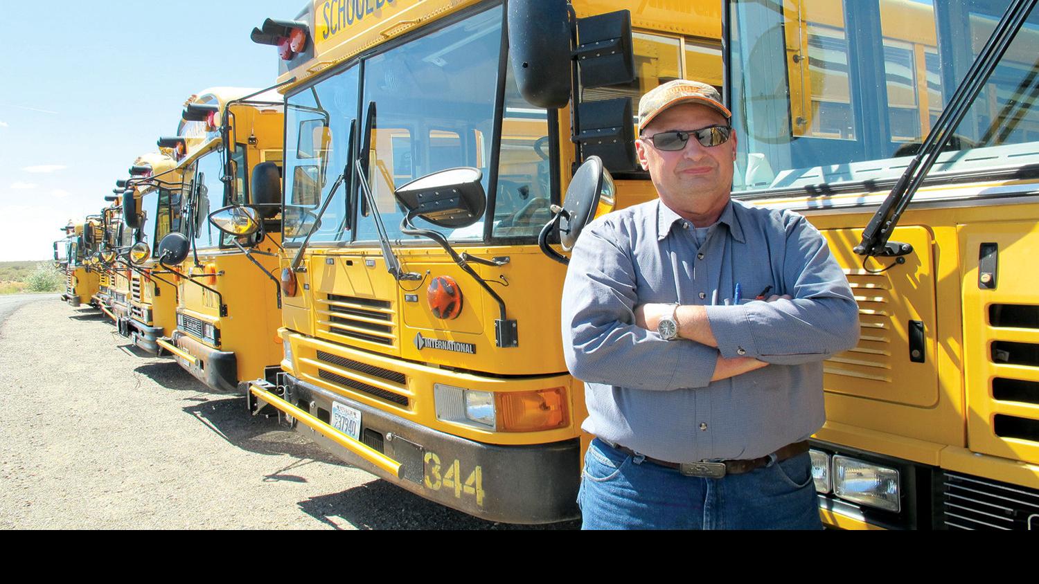 Thirty-six school buses exceed recommended age, mileage ...