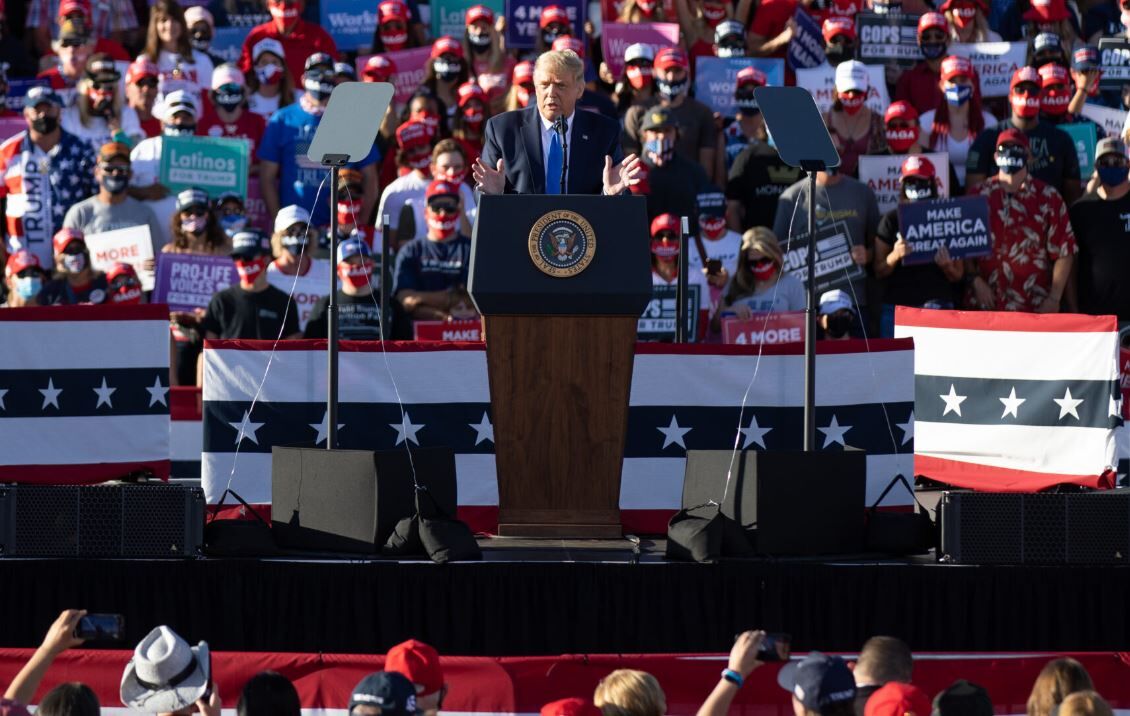 Trump to rally in Minden for Lombardo, Laxalt ahead of general election