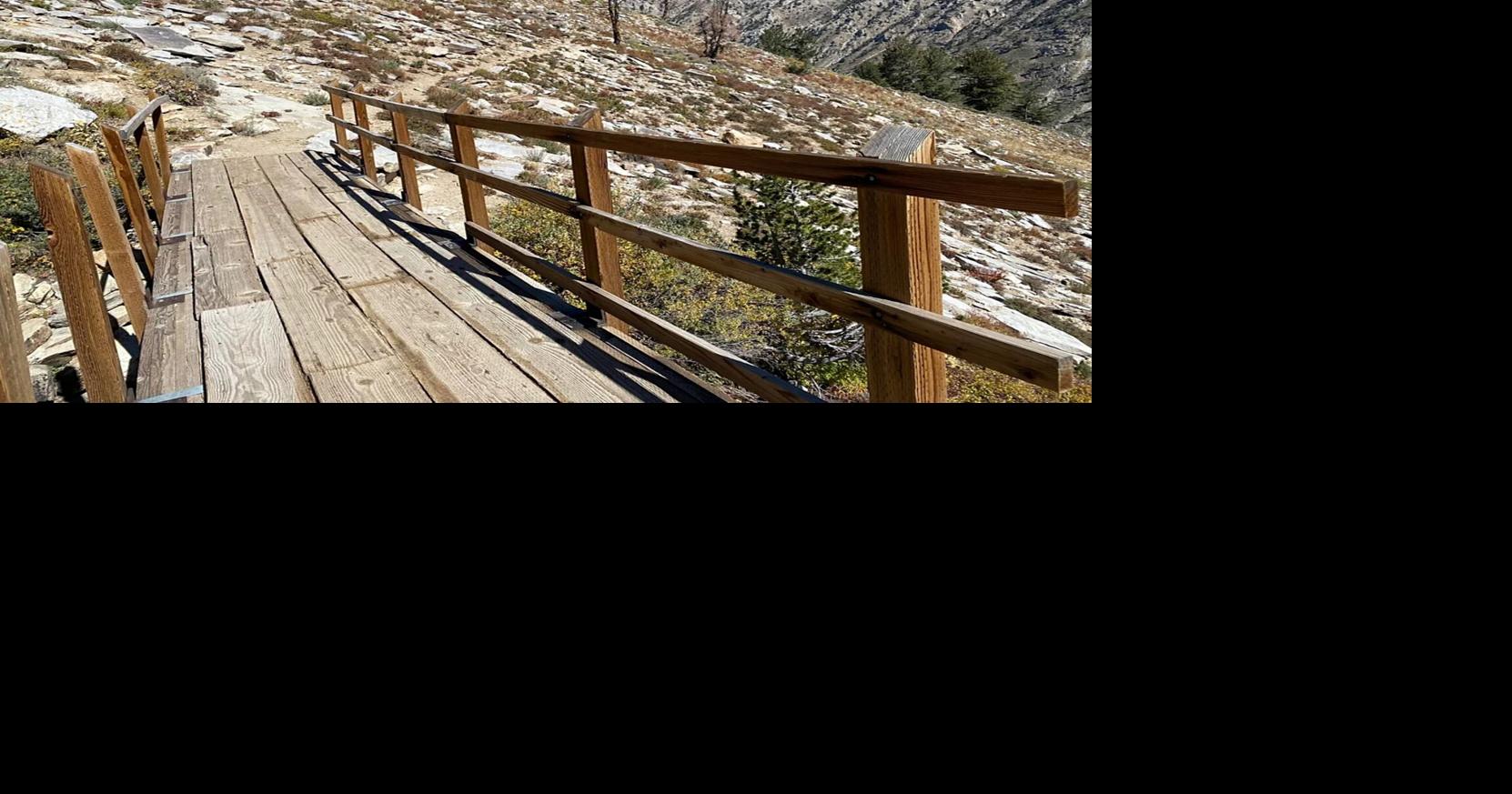 Island Lake trail bridge in Lamoille Canyon to be replaced