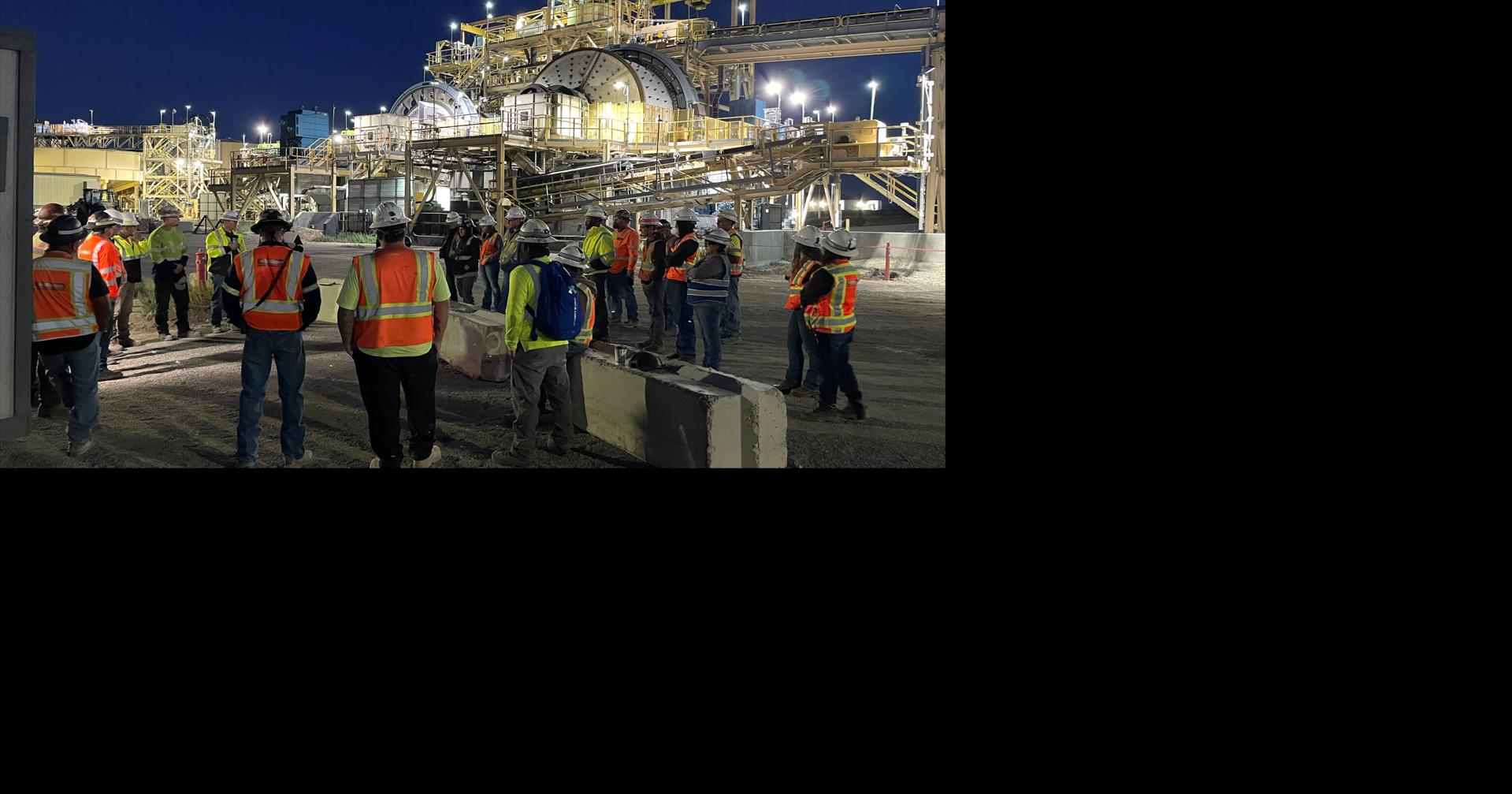 Mining, processing 100% Nevada Copper team effort