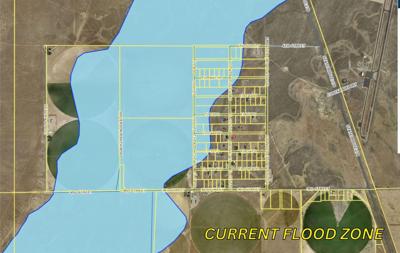 Eureka County flooding