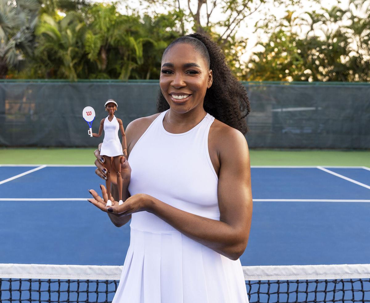 Venus Williams, other athletes honored with Barbie dolls