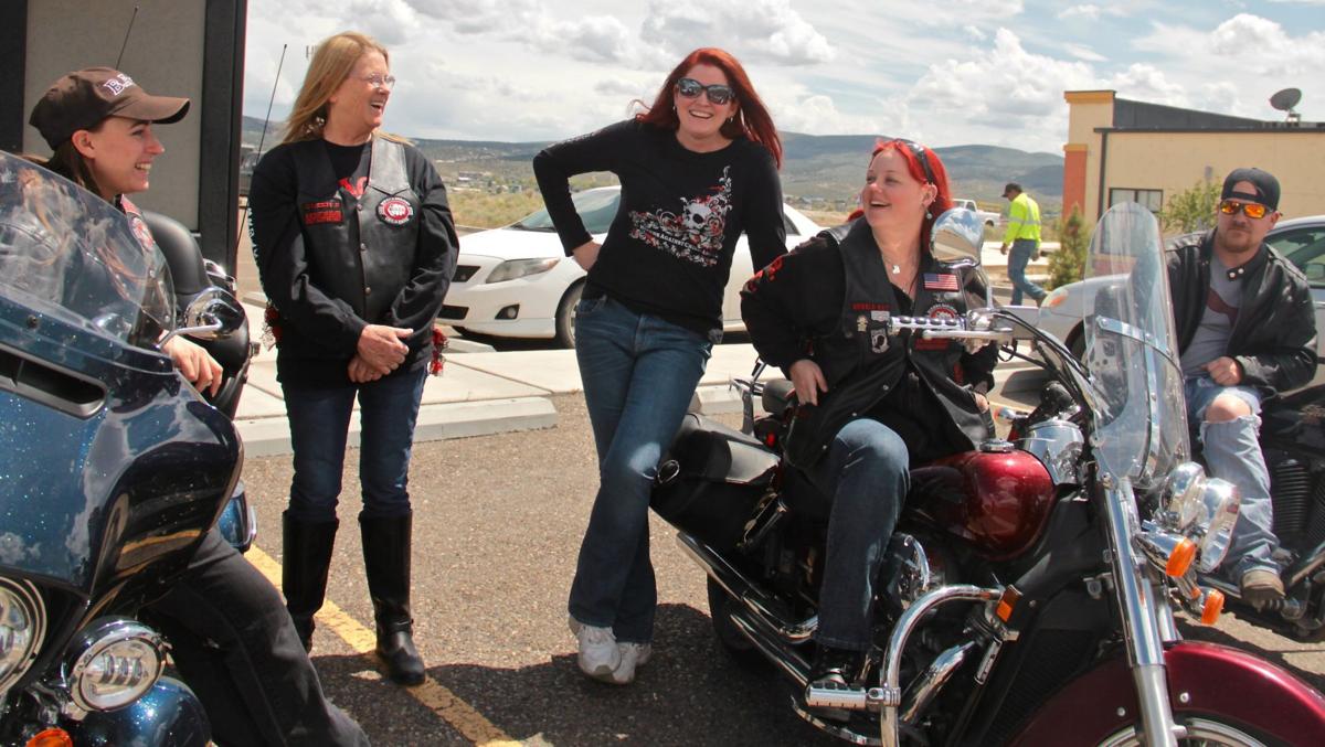 Riders With A Cause Baca Takes A Stand Against Child Abuse Local Elkodaily Com
