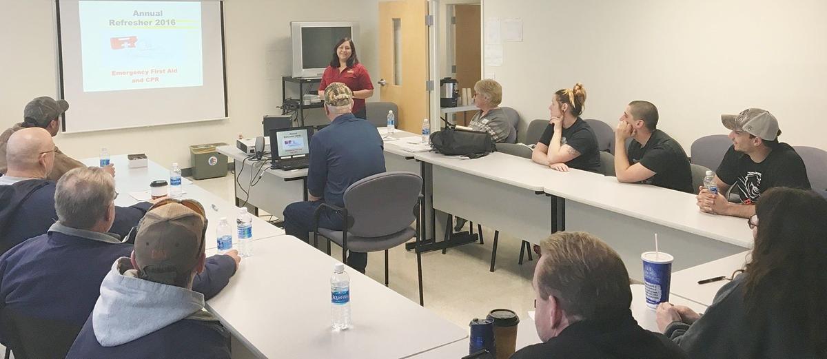 Turquoise Ridge provides free MSHA refresher training