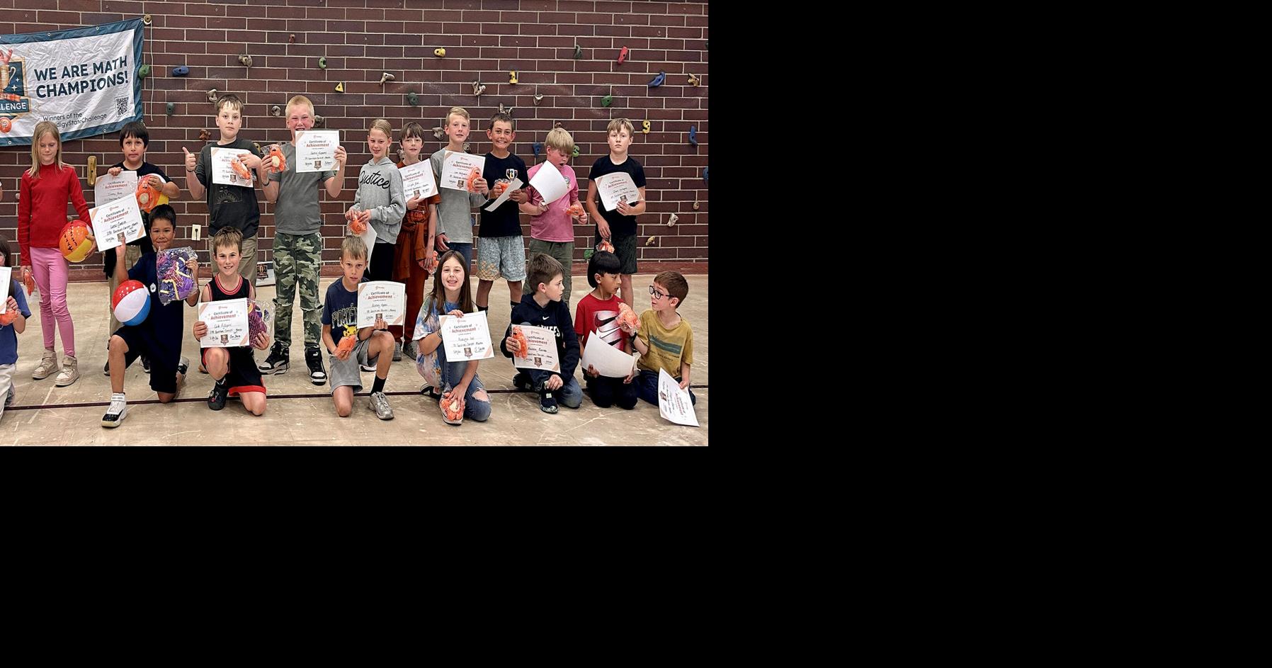Mountain View Elementary named state champion in math competition