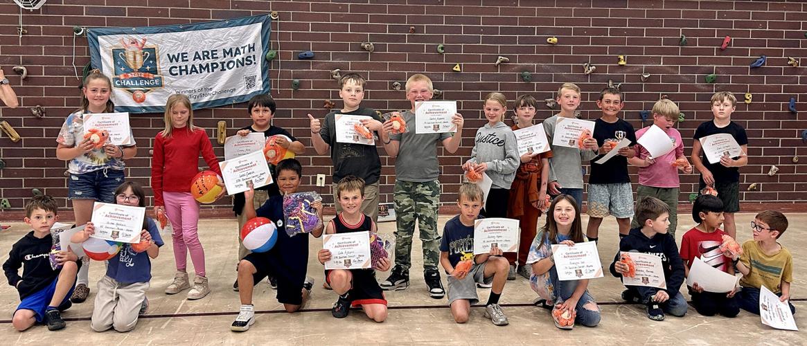 Mountain View Elementary state champion in math competition
