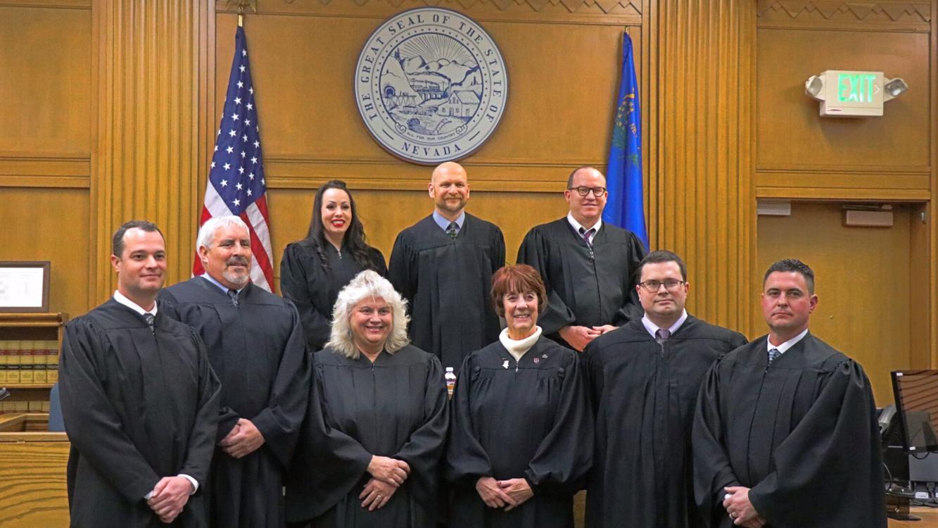 Elko County Justice and District Court Judges Elko County Justice and District Court Judges