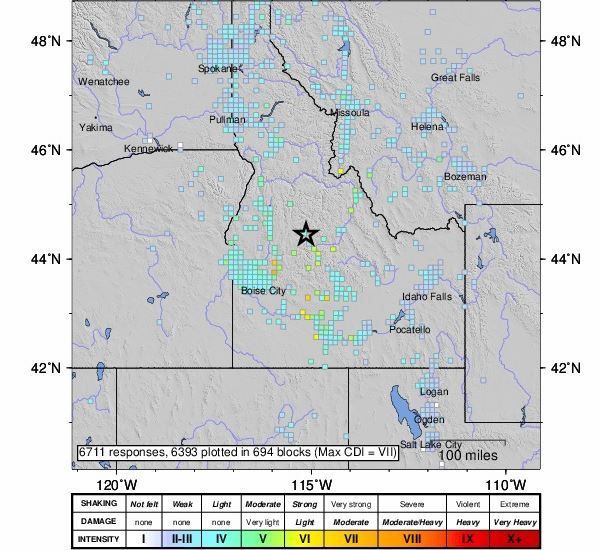 6.5 Idaho earthquake felt in Elko Local