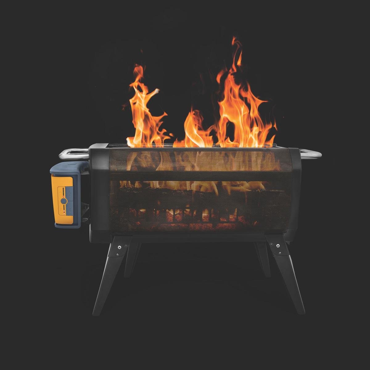 BioLite Fire Pit gives you a perfect campfire every time