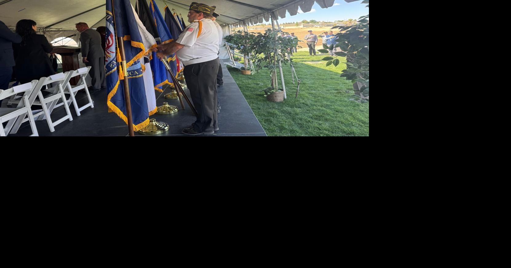 Veterans attend Elko National Cemetery dedication ceremony Sep 4, 2026 24 mins ago