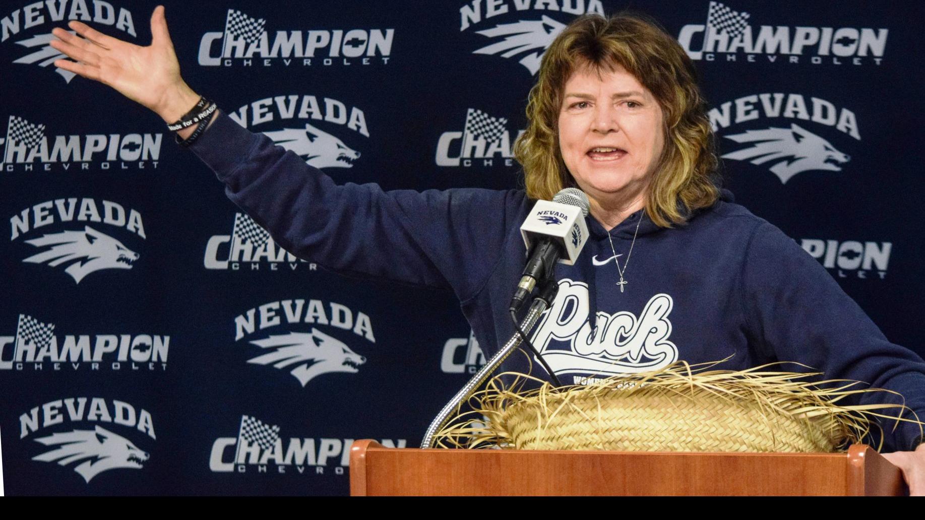 Nevada Women S Basketball Coach Jane Albright Announces Retirement