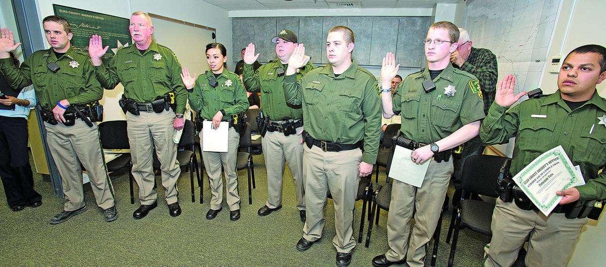 Sheriff's office eight new reserve officers News