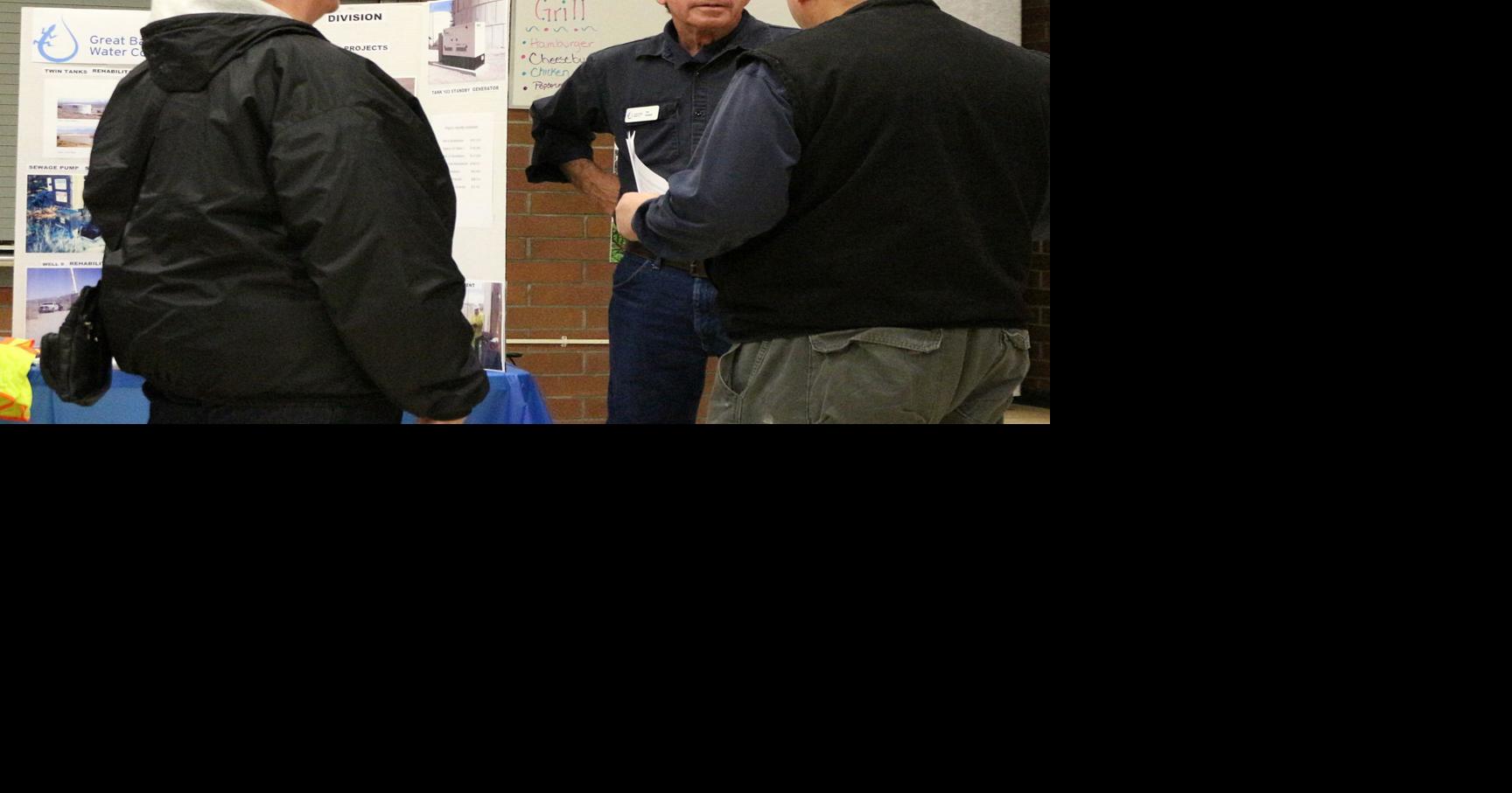 Water customers meet with Great Basin Water Co.