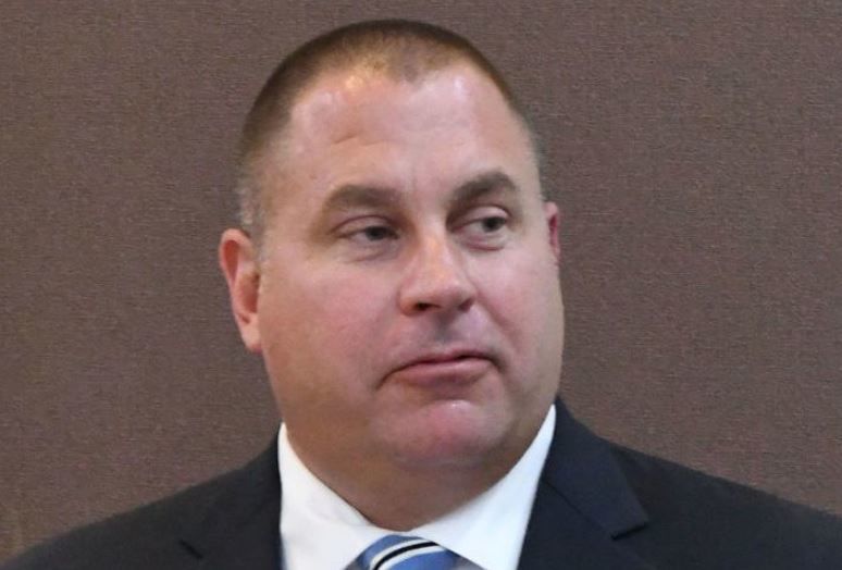Elko Police Chief Ty Trouten