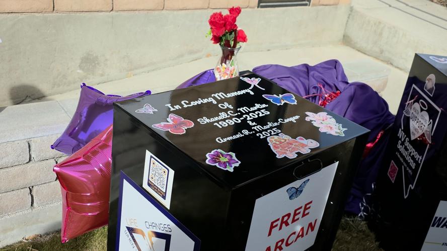 Shanell Martin dedication