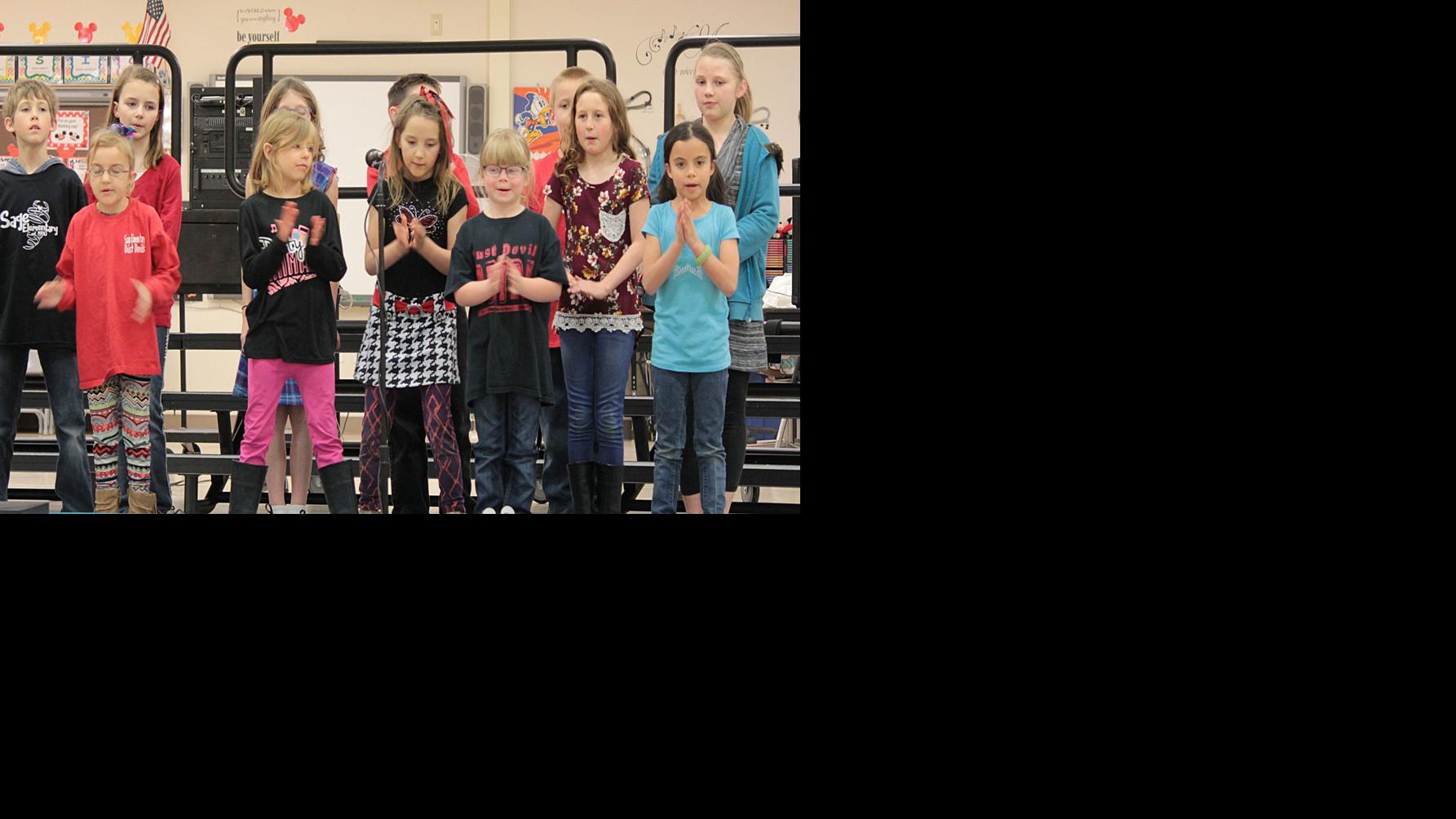 Look Sage Elementary School Leadership Day Lifestyles