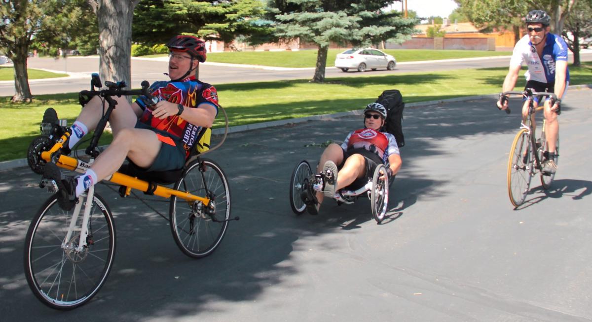 Free recumbent bikes for veterans clearance