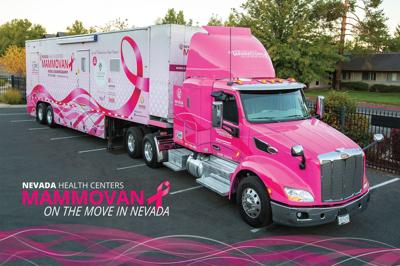 The Mammovan Hits The Road For Breast Cancer Awareness Month!