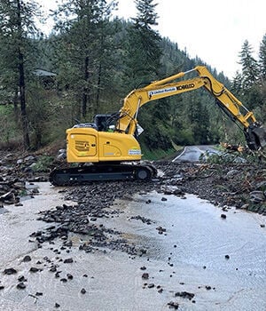 Repairs to 2024 flood damage repair on SH-162 begin Monday