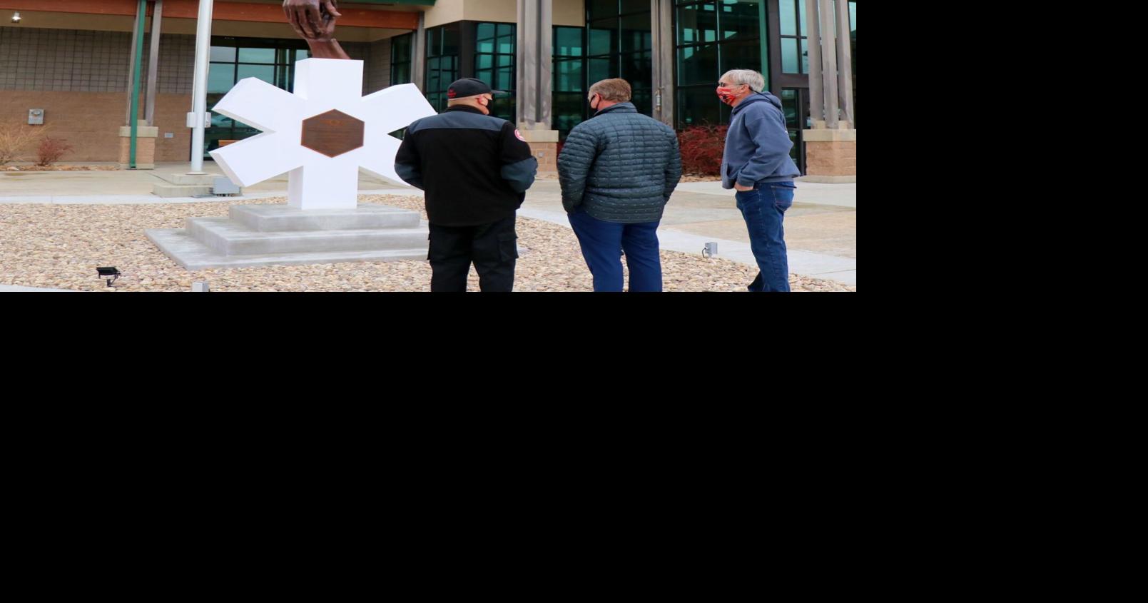 Gone but not forgotten, memorial honors crews of air crashes