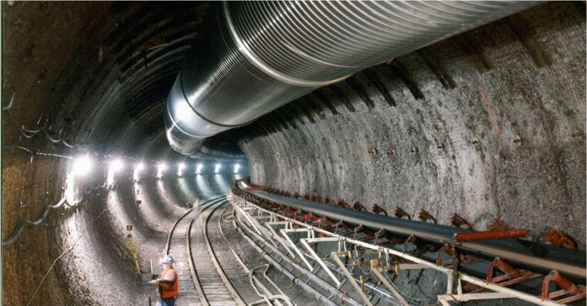Yucca Mountain facility
