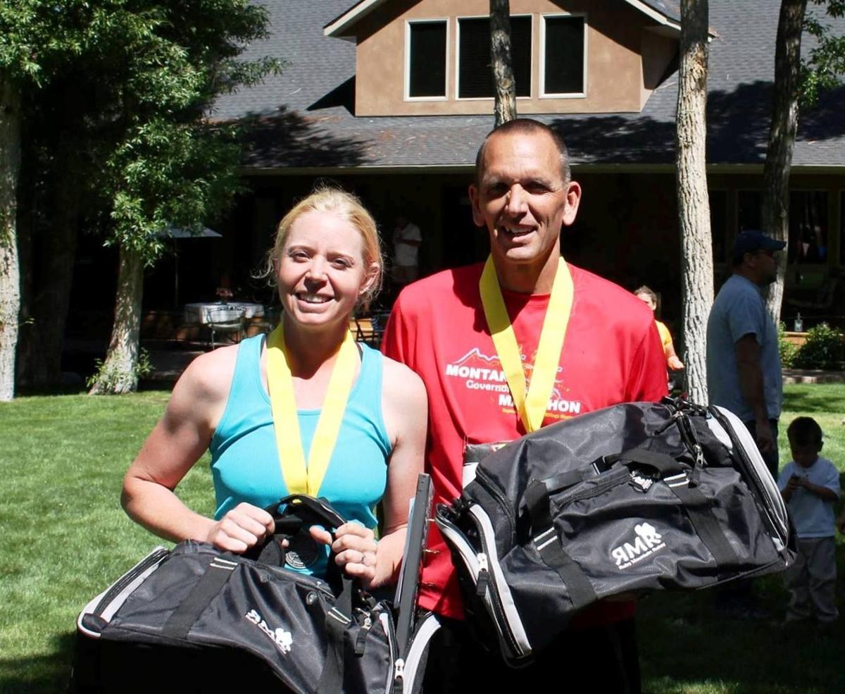 Runners compete in Nevada Marathon