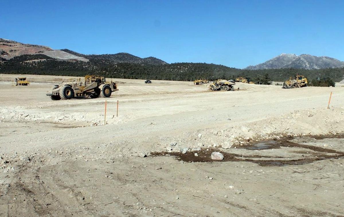 Miner dies in Eureka County