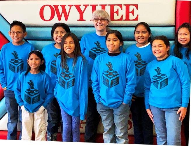 Owyhee Lego Natives celebrate second year