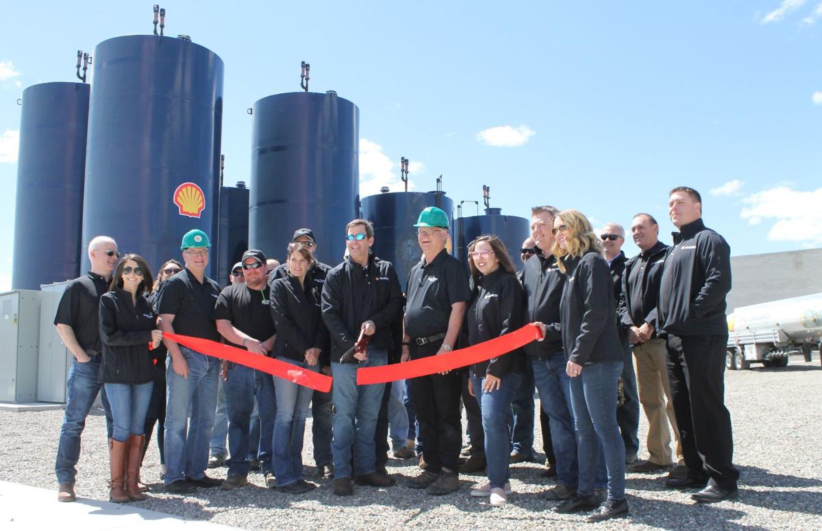 Shell poised to serve mines with Winnemucca tank farm Mining