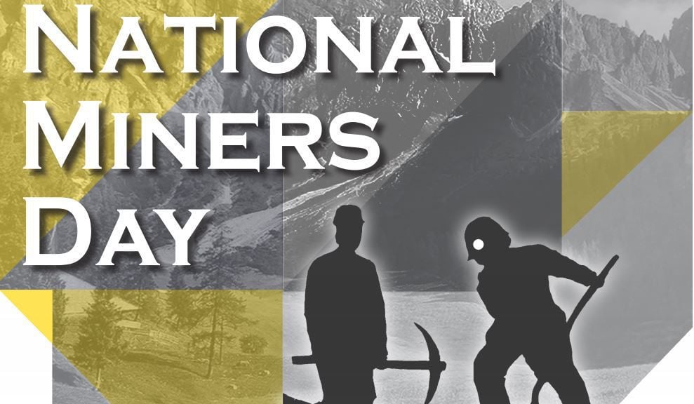 It's National Miners Day