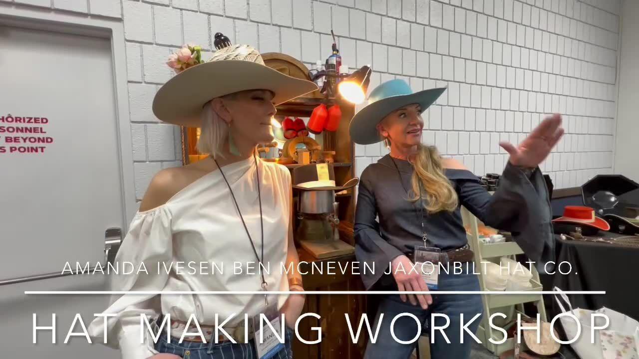 Cowboy Hat Making Class