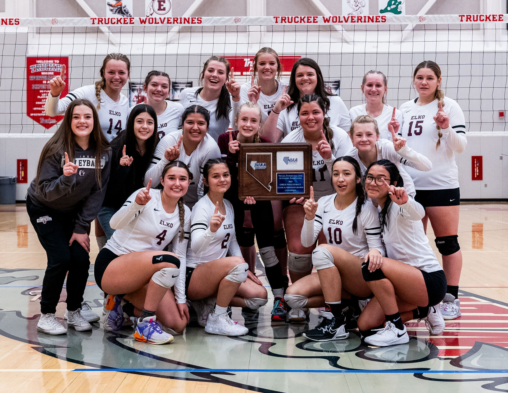 Elko Volleyball Wins Northern 3A Regional Tournament, Sets Sights on State Championship