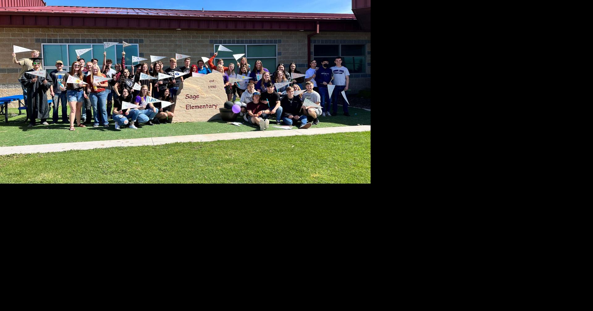 Spring Creek High School grads celebrated at Sage Elementary