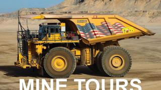 NGM mine tours - Haul truck