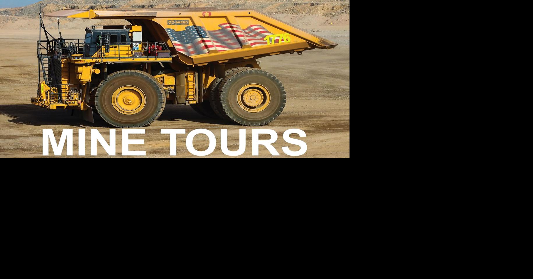NGM offering tours of mines in August